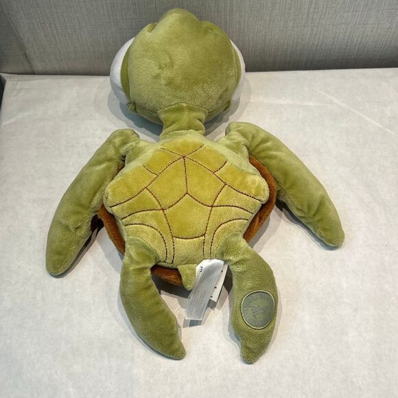 Disney Store Finding Nemo Squirt Turtle Plush Stuffed Animal Toy 14" Official Au - Picture 7 of 10
